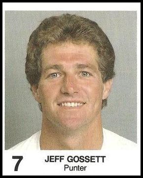 26 Jeff Gossett